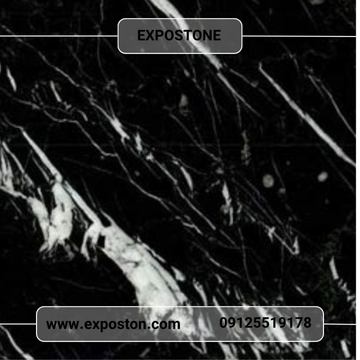 سنگ مرمریت بلک رز