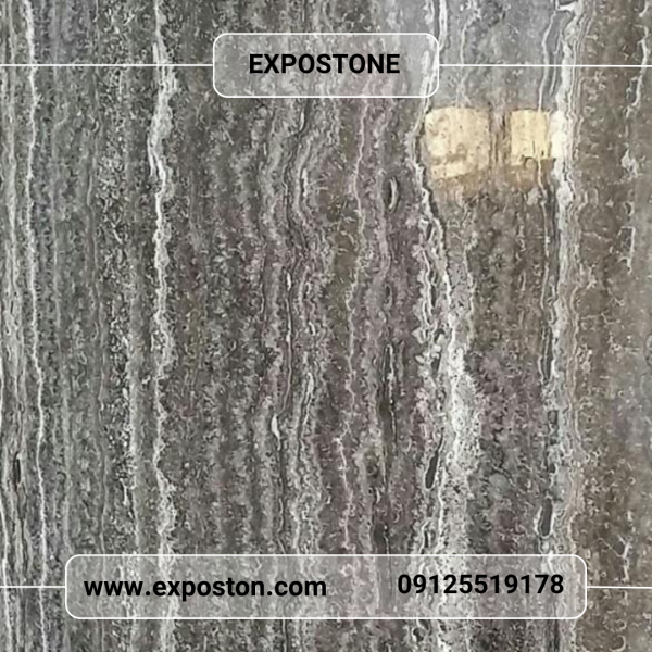 سنگ تراورتن تکاب سیلور